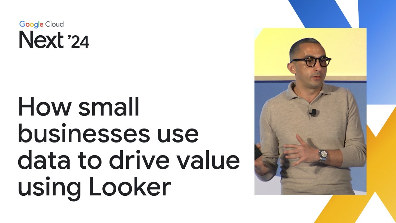 How small businesses use data to drive value and profitability using Looker