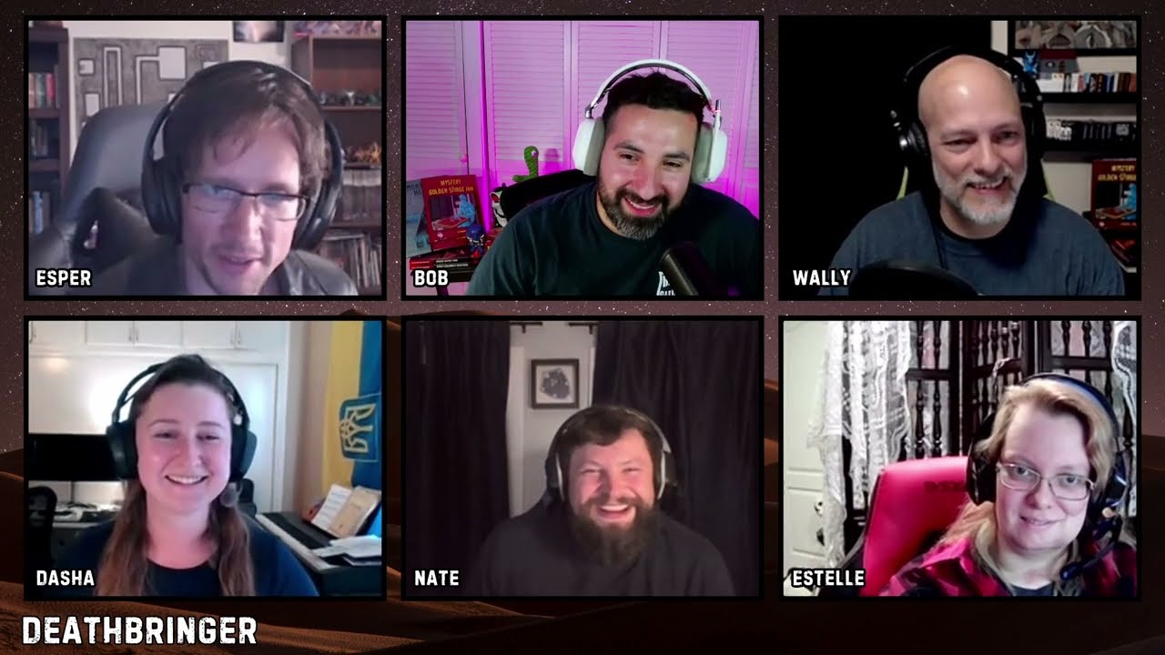 The Sunken Tomb of the Sun King | Deathbringer RPG | Actual Play ft. @esperthebard @WallyDM