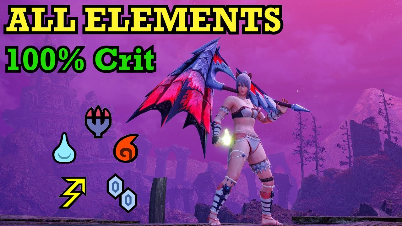*BEST* ELEMENTAL HAMMER BUILDS | MHR SUNBREAK