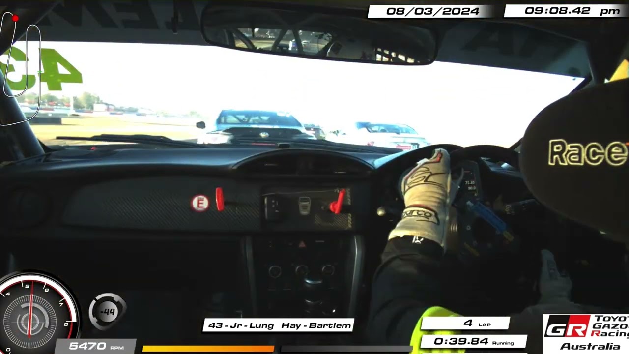 ONBOARD Highlights: Race 2 Round 4 of the TGRA 86 Scholarship Series at QR | P22 to P8