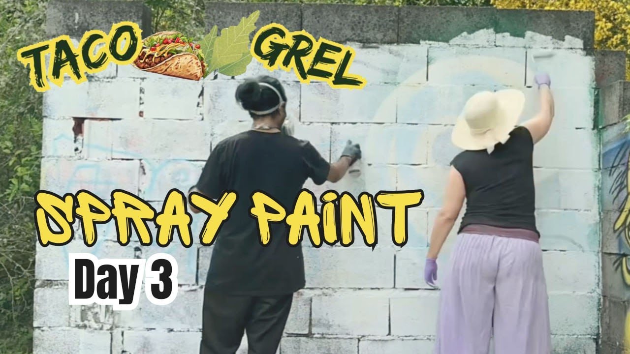 Graffiti & Soulmate Magic: Spray Paint Day 3 in Galicia | Retrato de Alma Gemela