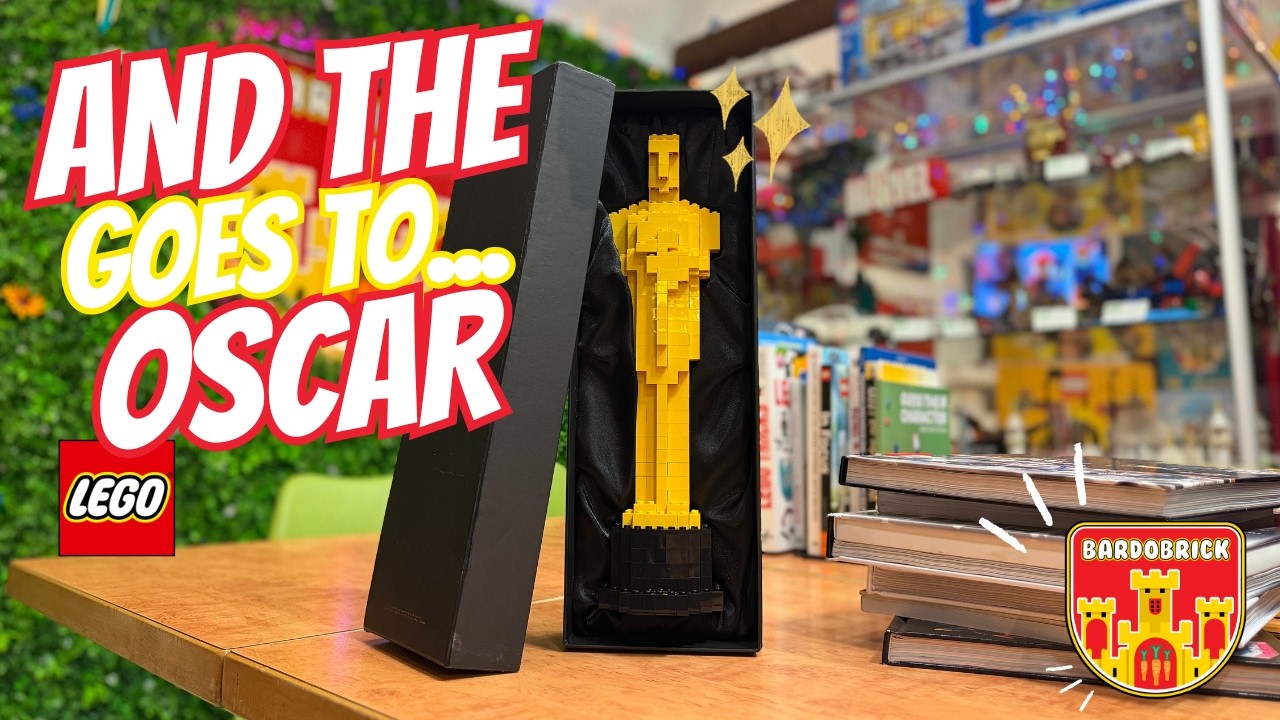 #87 Und der LEGO Oscar geht an...