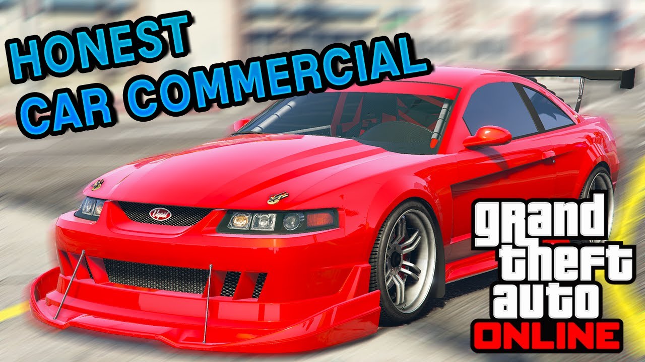 Dominator ASP | GTA Online Honest Car Commercials