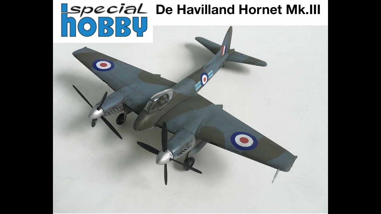 Special Hobby 1:72 De Havilland Hornet F. Mk.III