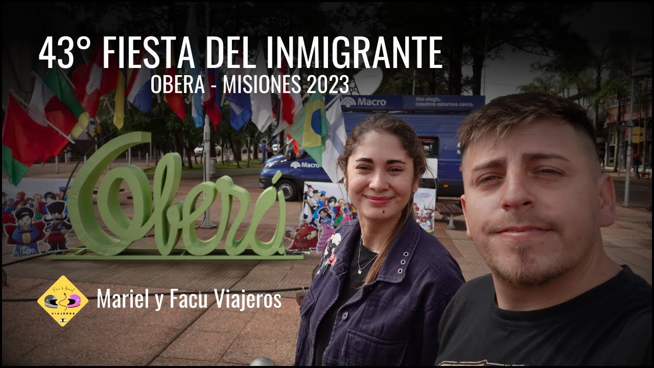 ¿Conocías la FIESTA DEL INMIGRANTE?