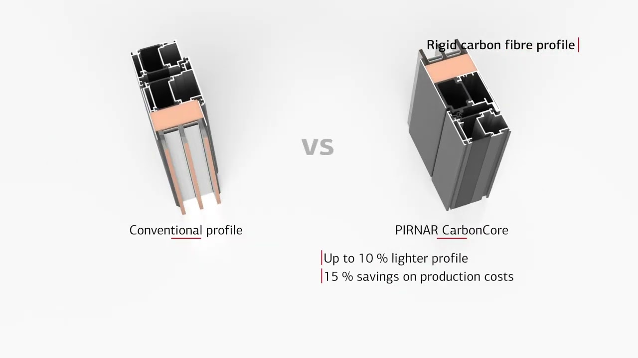 CarbonCore - Innovative construction approach