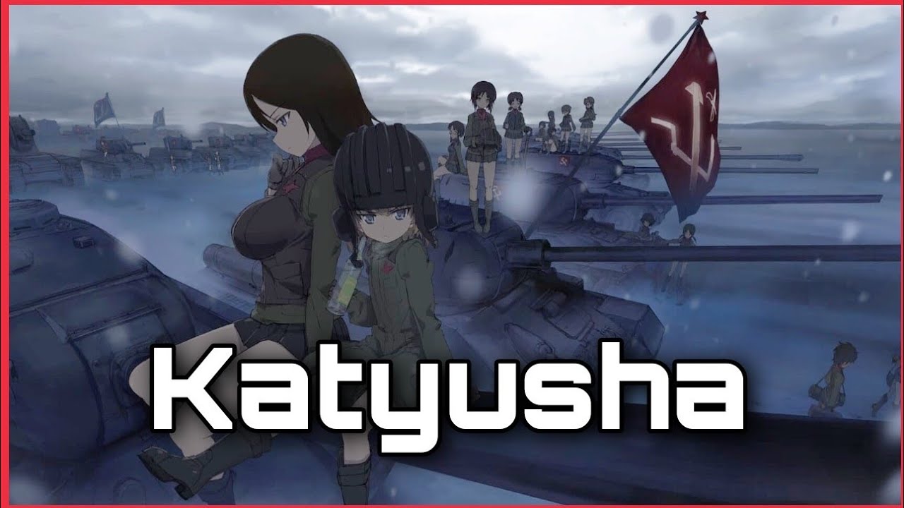 Girls und Panzer - Katyusha (koplo remix)