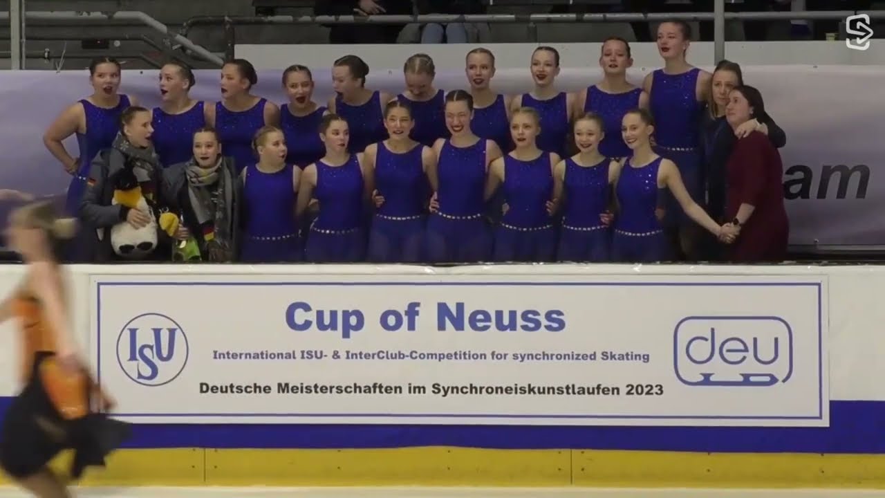 CupofNeuss2023 ISU Junior FS SKATING GRACES GER