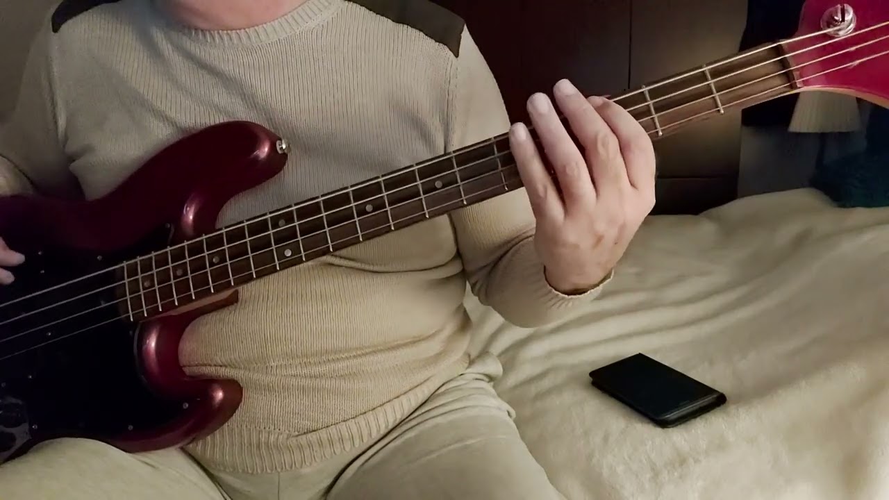 Live is life (bass cover)