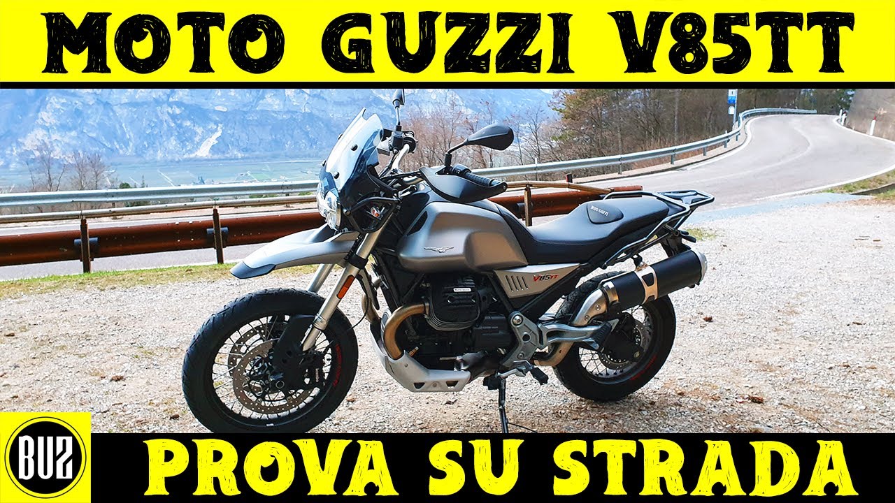 MOTO GUZZI V85TT: Perchè i cavalli non sono tutto!