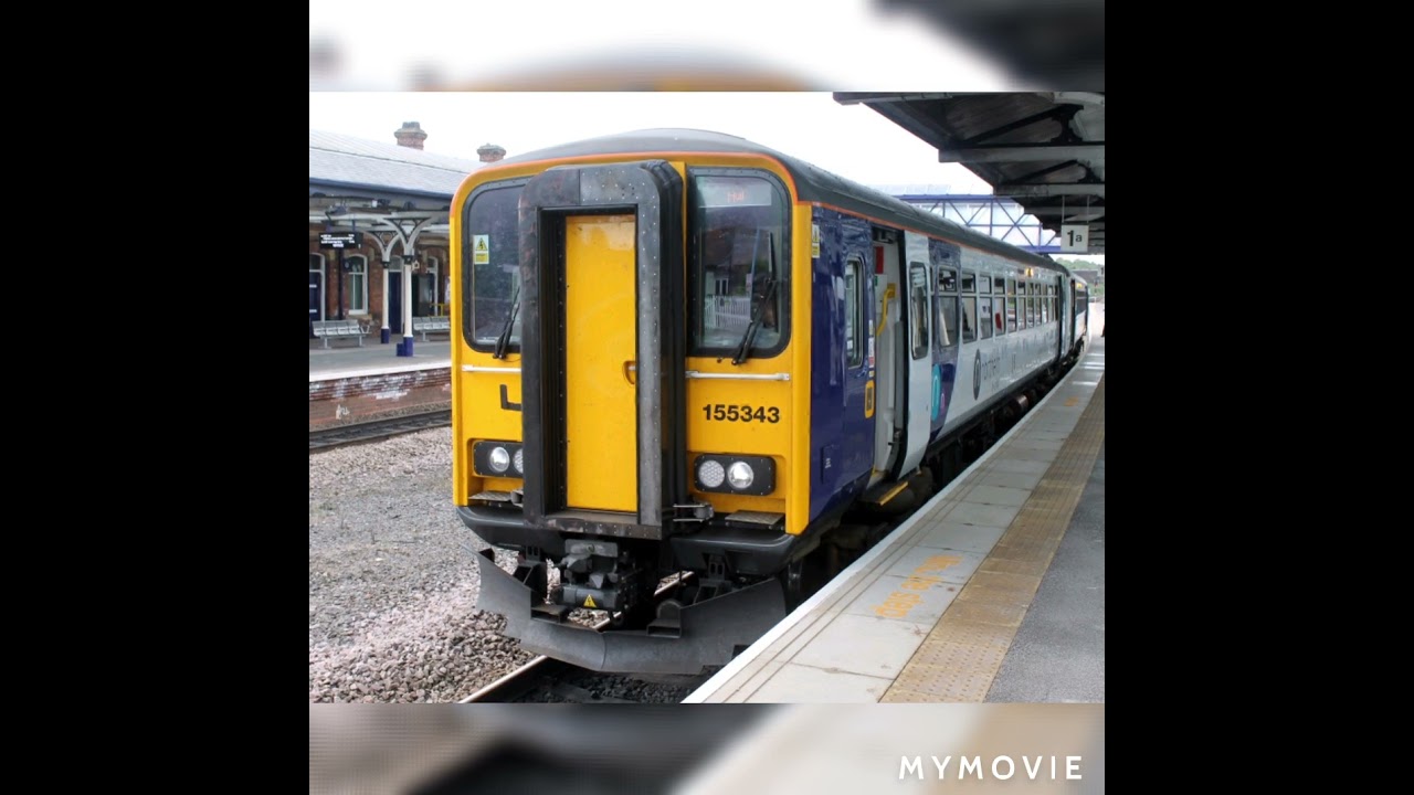 Selby Railway Station, August 2019.