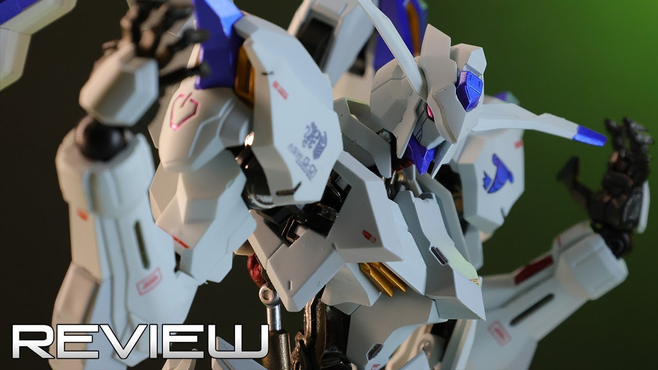 THE PERFECT BAEL | Metal Robot Spirits Gundam Bael Review