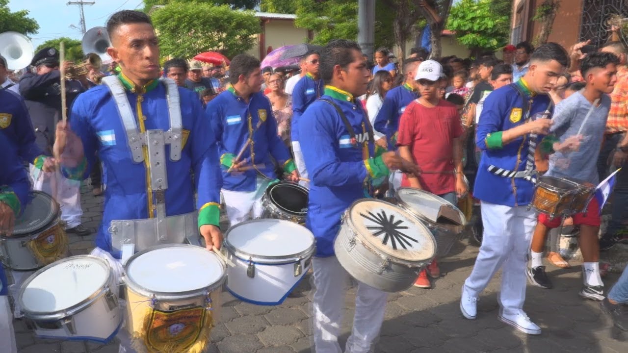 Desfiles Patrios Secundaria Instituto Nacional Miguel Angel Ortez y Guillen (INMAOG) 2019
