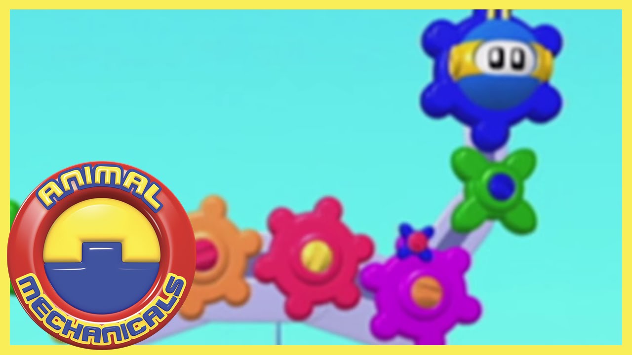 🐸 🤖 Animal Mechanicals 331 🐸 🤖 Mechana Mini Golf Gopher Island 🐸 🤖 Full Episode HD 🐸 🤖
