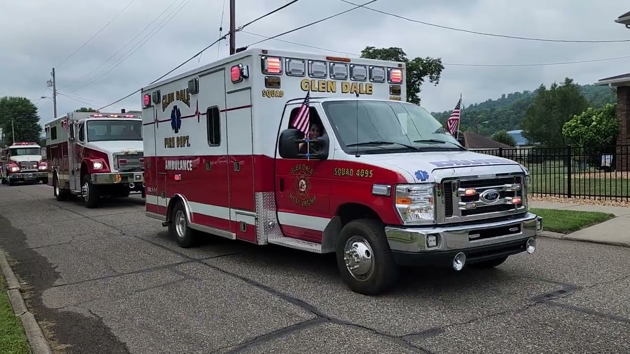 Glen Dale West Virginia Independence Day parade 2024