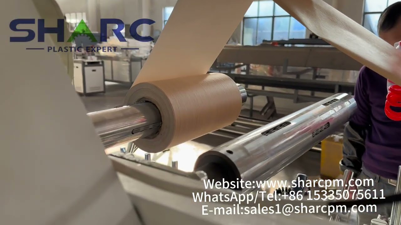 Cold glue Lamination Machine from Sharc Machine