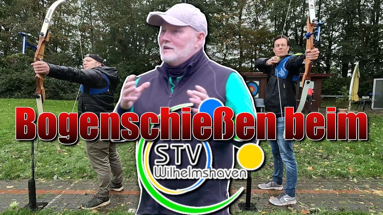 Ab ins Schwarze - Adventure Report Bogen Schießen