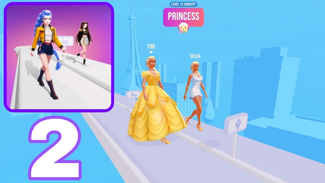Fashion Queen: Dress Up Game - Gameplay Walkthrough Part 2 - Build A Barbie Doll (Android, iOS)