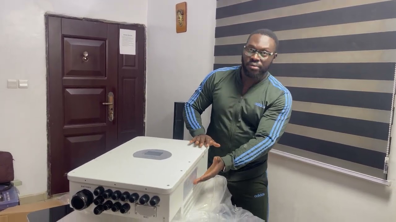 Unboxing & review of 12KW Deye hybrid solar inverter (SUN-12K-SG02LP1-EU)