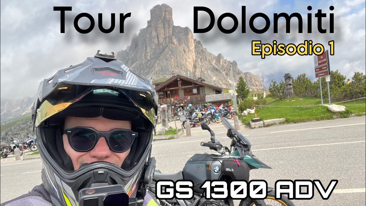 Tour Dolomiti - Bmw R1300 GSA | Passo Rolle, Passo Fedaia, Passo Giau e Lago di Misurina [Ep 1]