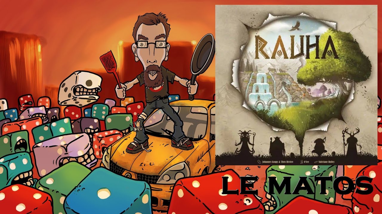 Rauha : le mat&eacute;riel