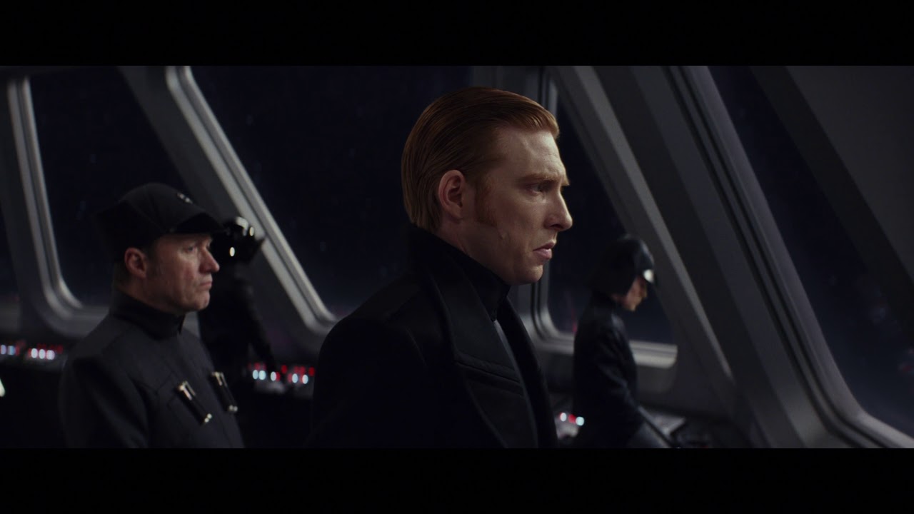 Star Wars The Last Jedi Supreme Leader Snoke Disciplines General Hux 4K