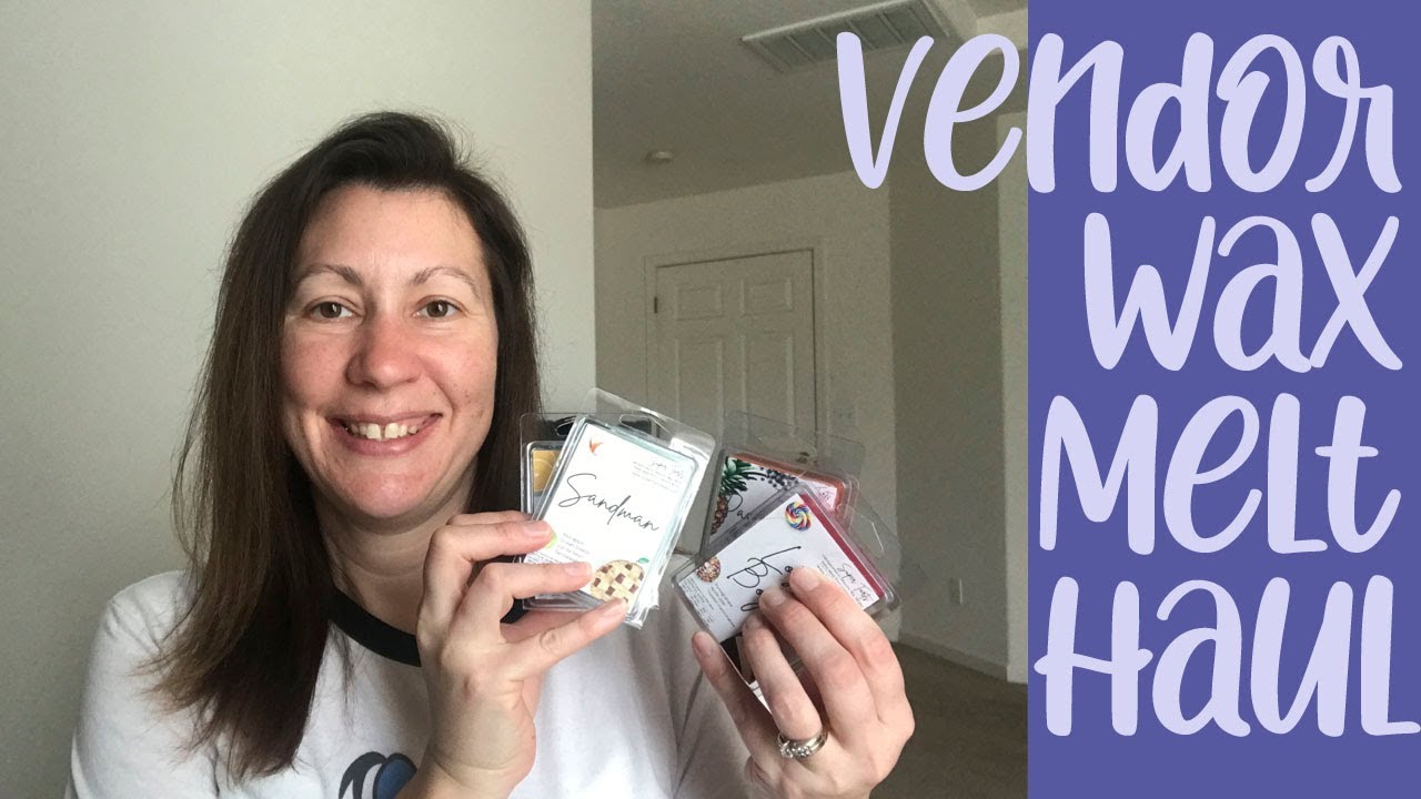 Vendor Wax Melt Haul - Super Tarts Wax | Indie Wax Melts | February 2021