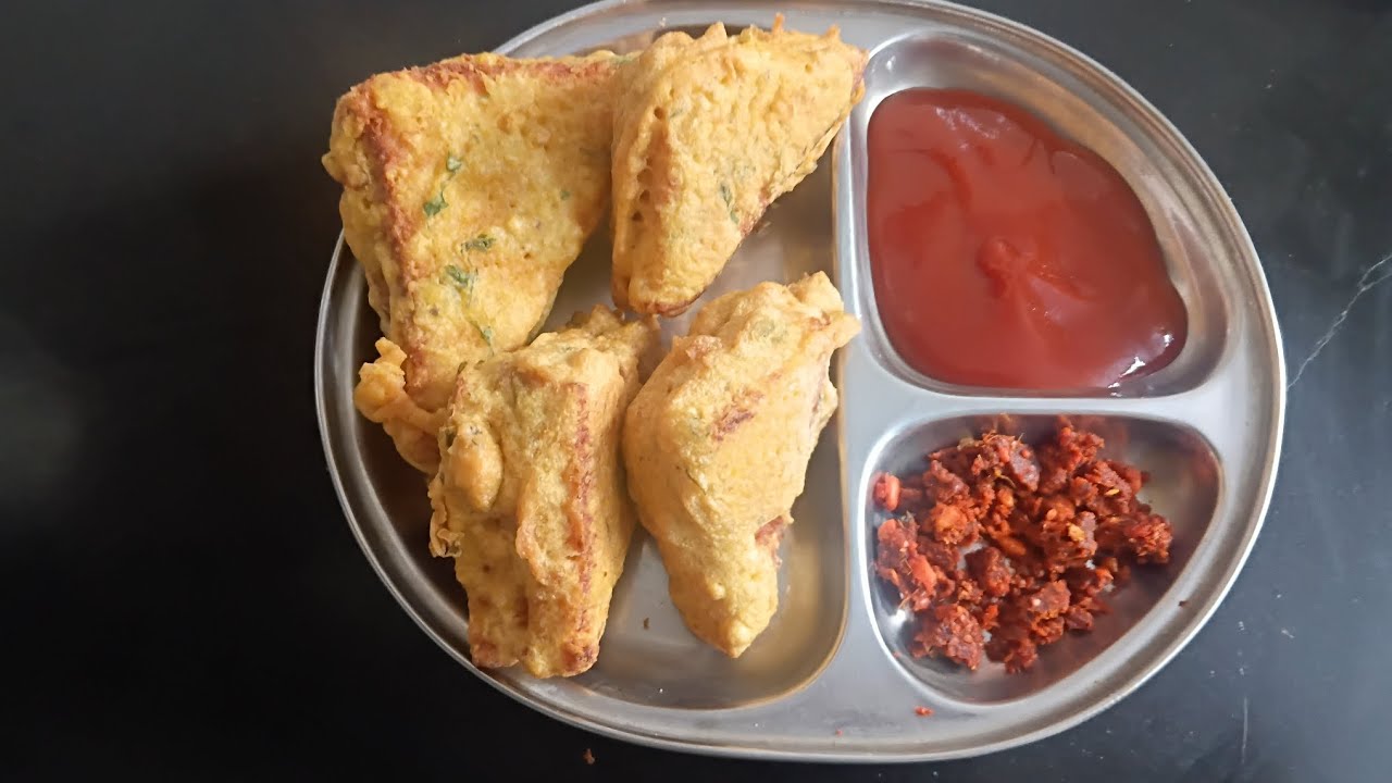 Bread pakora / Bread patties Recipe/ street food Recipe/ samruddhi recipes/ # #shorts/ #viralshorts 