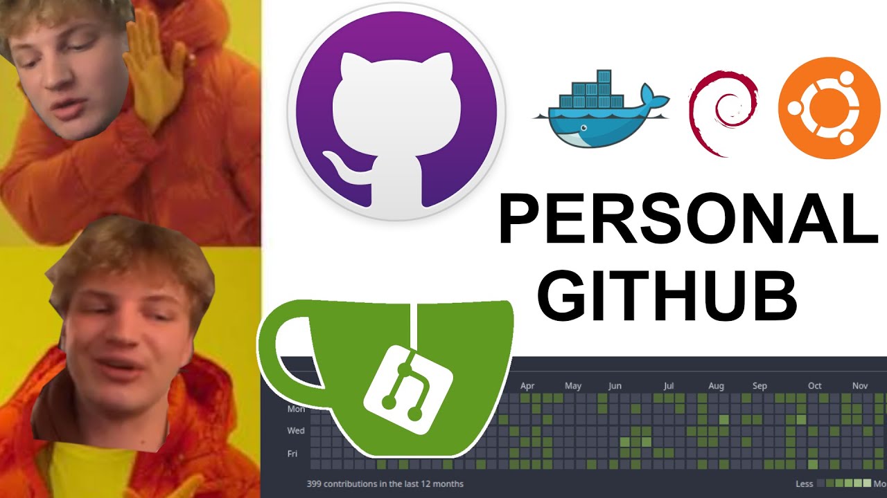 How to Host YOUR OWN GitHub with Gitea!