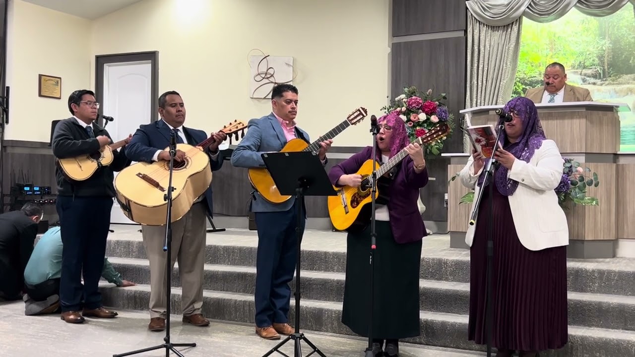 lECE “Salmo 42” Dueto Veronica &  Adriana  Rdz. Saldaña lrving tx.