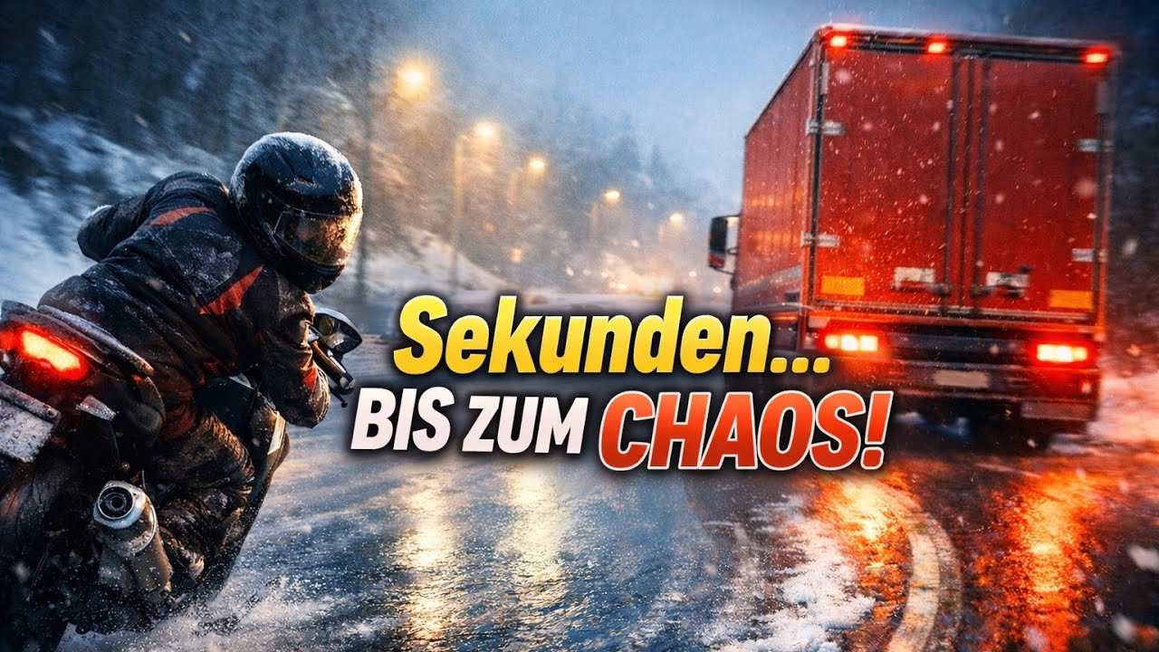 Sekunden der Gefahr: Wie normale Fahrten in Chaos enden