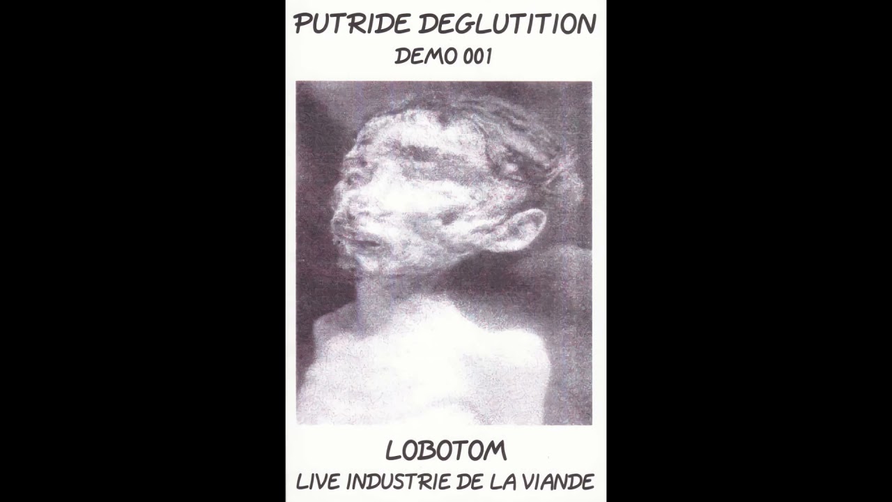 Putride Déglutition & Lobotom - Demo 001 / Live Industrie de la Viande - (1998) - Full DJ Mix