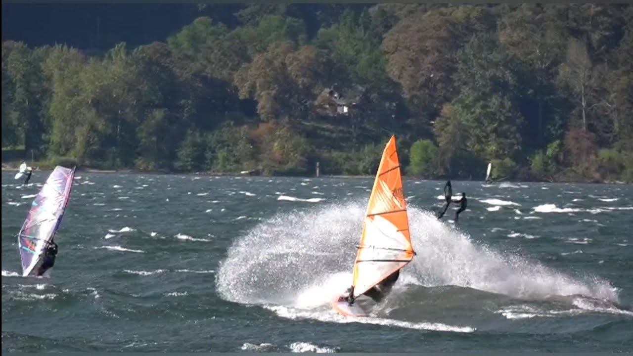 My brand new Naish Assault First day testing!