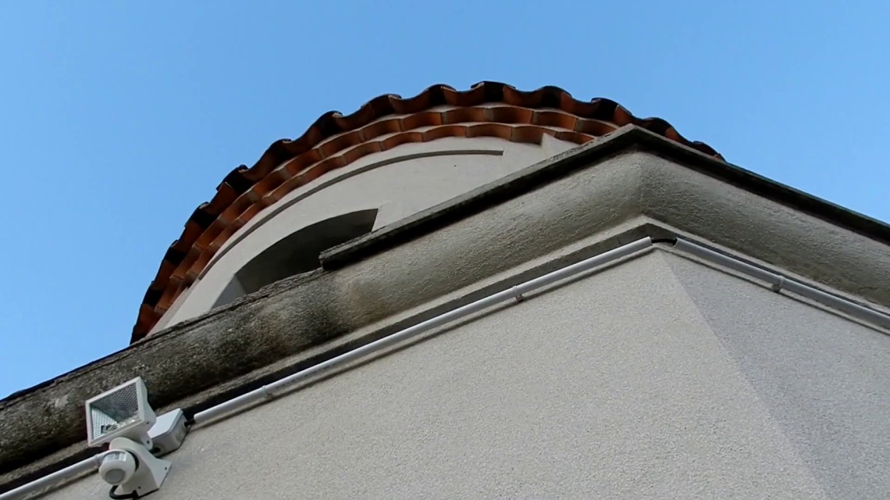 Original Kone public elevator, la Colline du Château, Nice, 2014