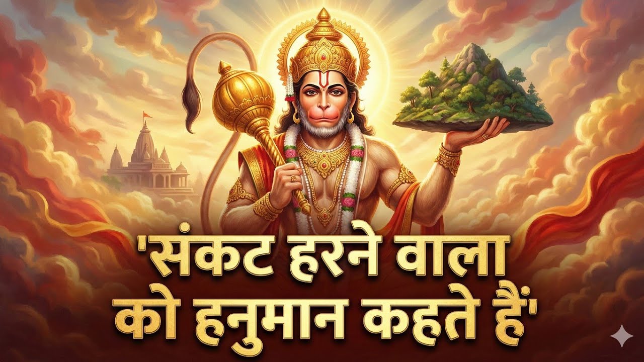 संकट हरने वाला को हनुमान कहते हैं | Powerful Hanuman Bhajan | Bhakti Song