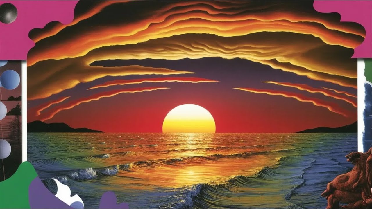 𝗦𝗢𝗢𝗧𝗛𝗜𝗡𝗚 𝗢𝗖𝗘𝗔𝗡 𝗦𝗨𝗡𝗦𝗘𝗧𝗦 夕焼け  | ambient dreamwave ~ calm vaporwave mix