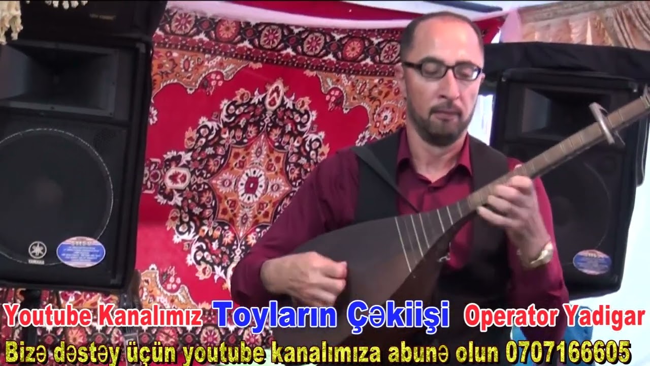 Baş sarıtel Qabil Qubalının ifasında Quba toyunda