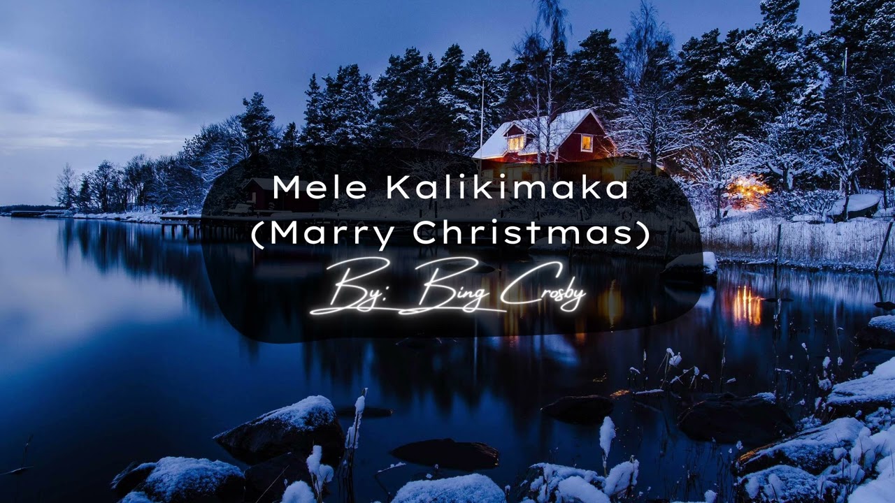 :| Mele Kalikimaka (Marry Christmas) |: {Slowed}