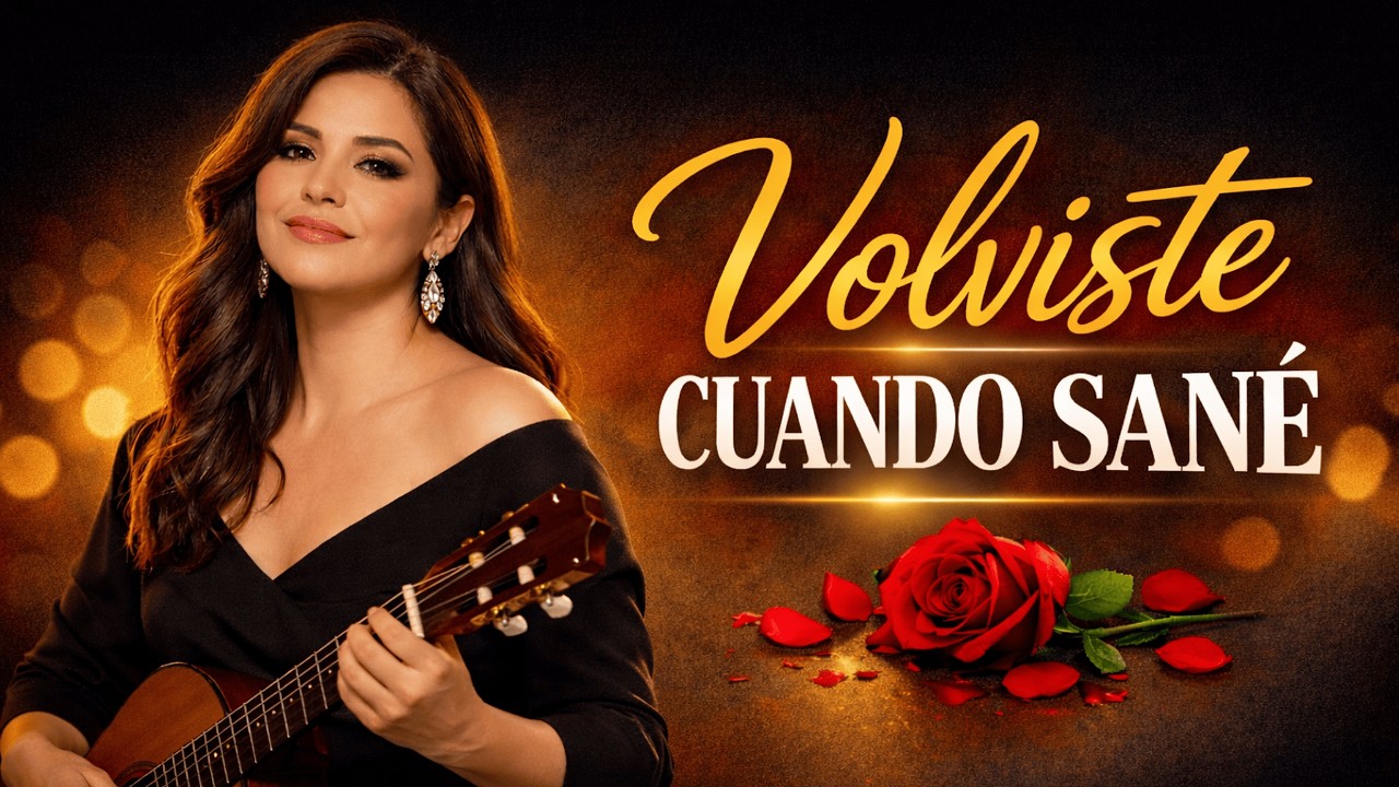 Volviste Cuando Sané | Ranchera Balada Triste | Amor Tarde y Corazón en Paz