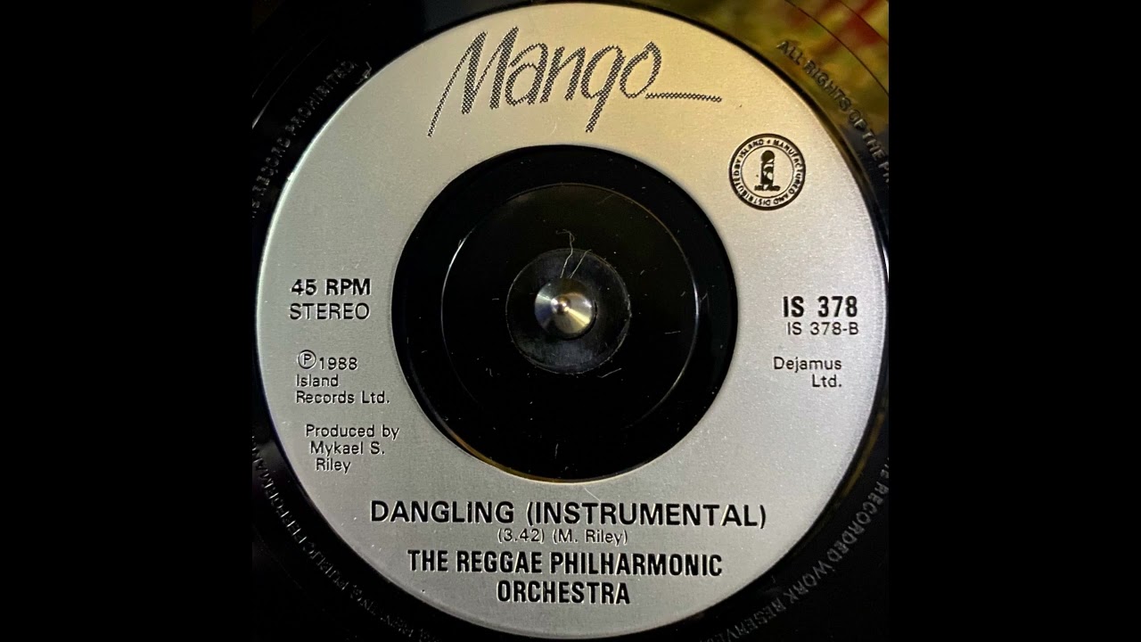 Reggae Philharmonic Orchestra - Dangling (Instrumental) (1988)