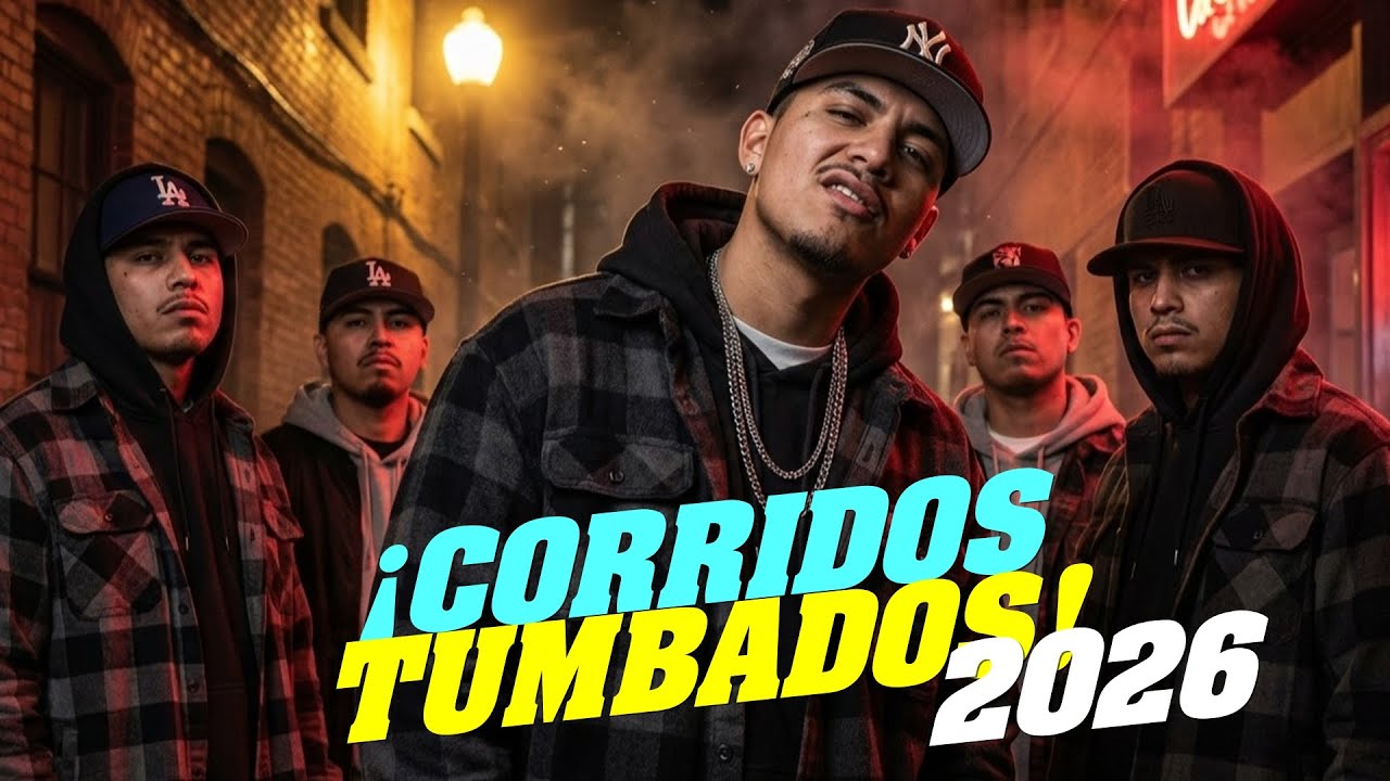 Corridos Tumbados 2026: Besos Bajo Neón (Música Mexicana Nueva) 💋✨
