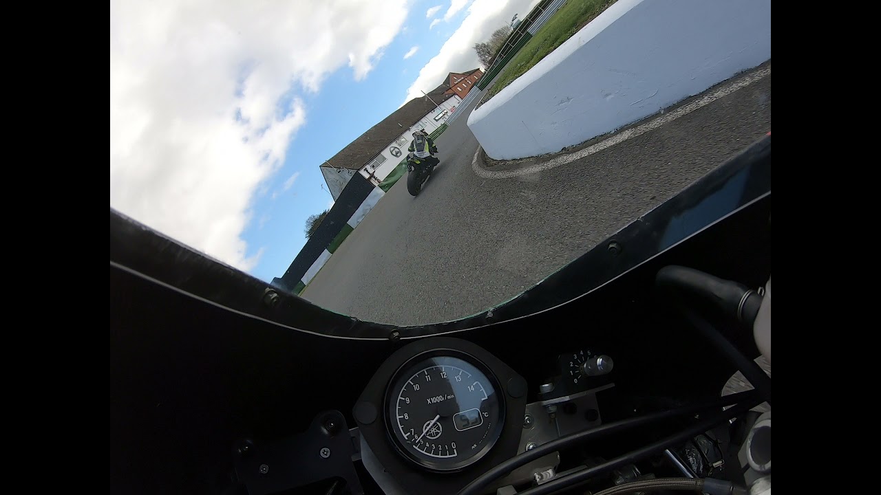 Mallory Park Yamaha TZ 5KE Onboard