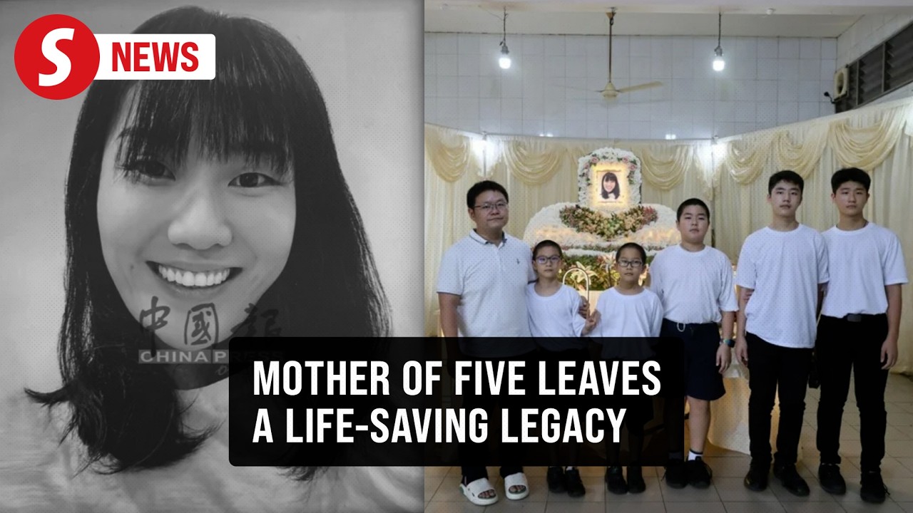 A mother's final gift: Organ donation gives hope after sudden death
