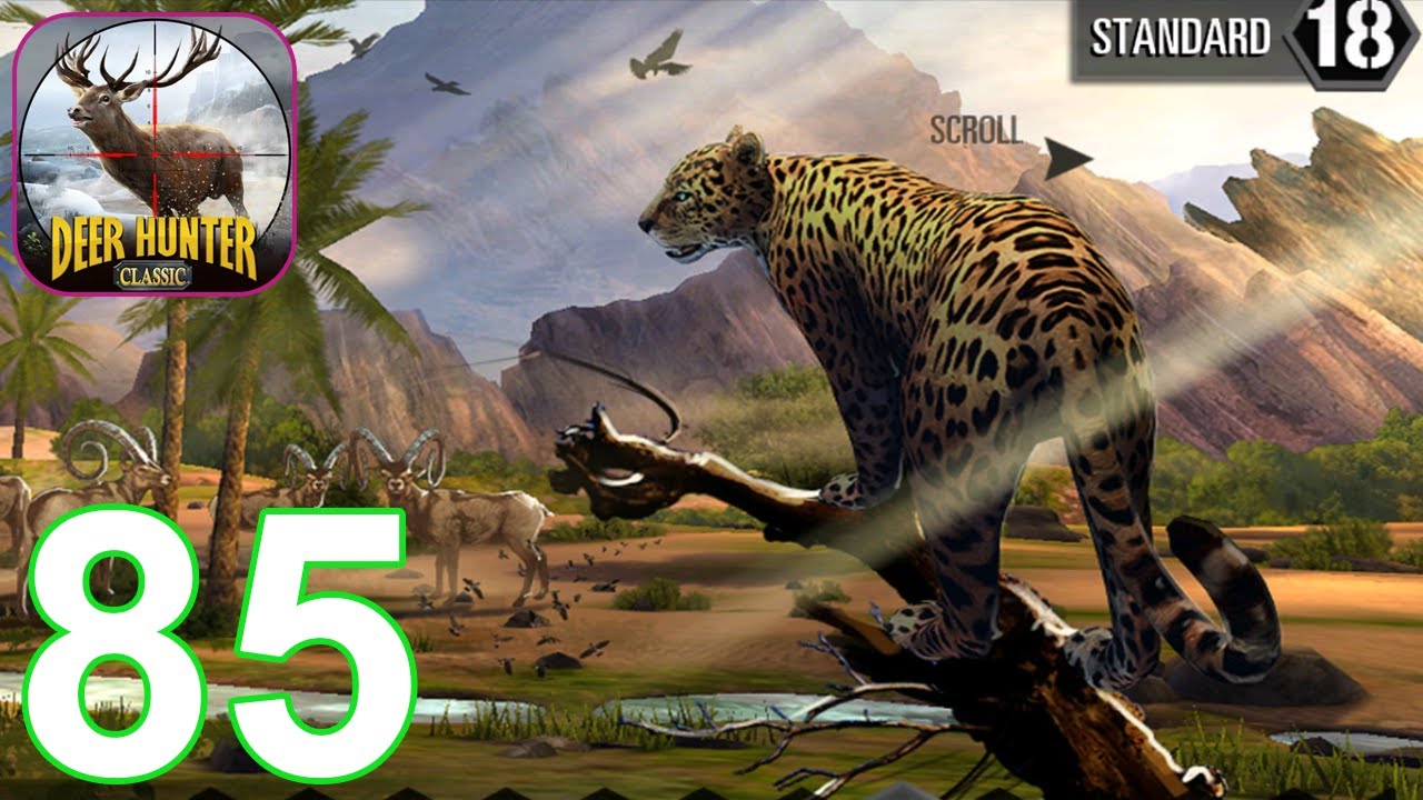 Deer Hunter Classic - Gameplay Region 18 - (iOS, Android) Part 85