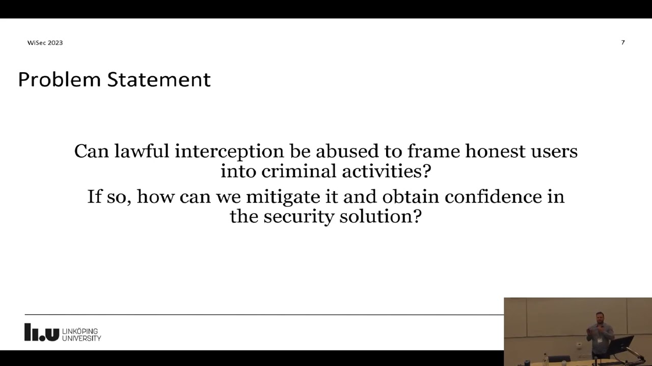 Provable Non-Frameability for 5G Lawful Interception