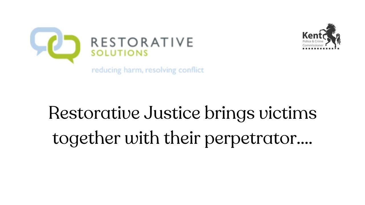 Restorative Justice Unsung Heroes