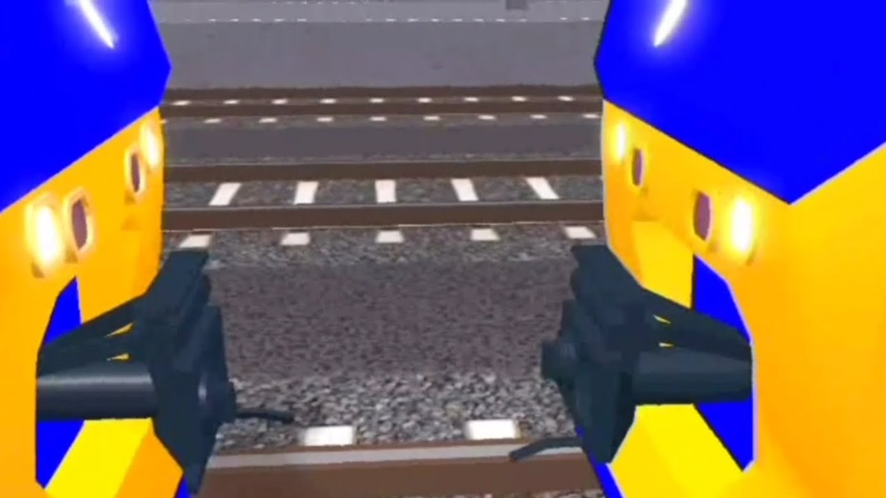 Roblox Project Railrunner. Twee Flow virm koppelen en vertrekt uit Amsterdam CS richting Utrecht CS!