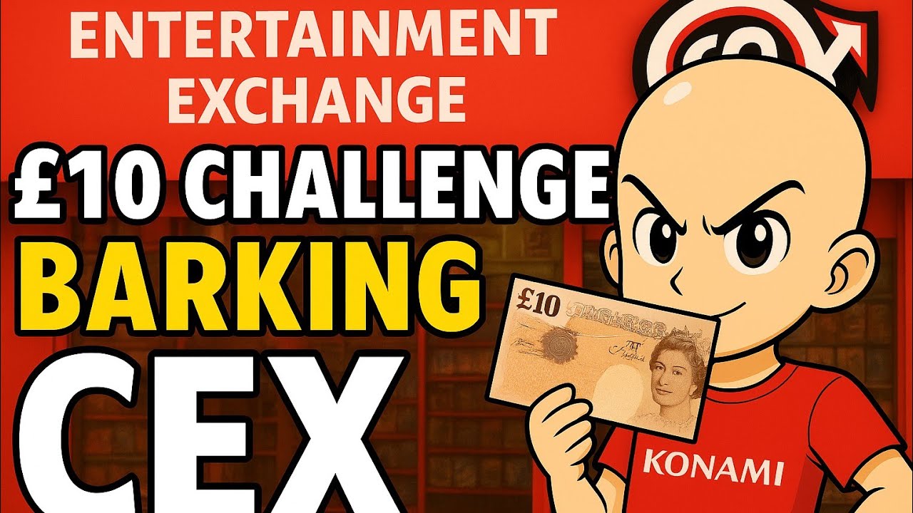 The £10 Challenge Returns! Barking CEX 
