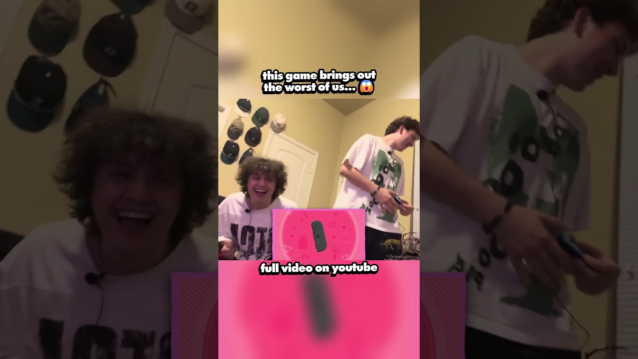 this game brings out the worst of us... 😱