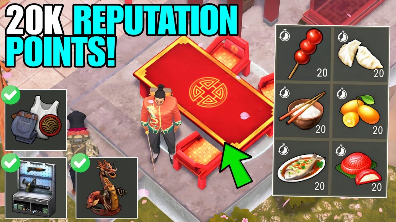 JACKPOT DAY! I GOT 20000 SAGE’S REPUTATION POINTS EASILY IN ONE DAY! - Last Day on Earth: Survival